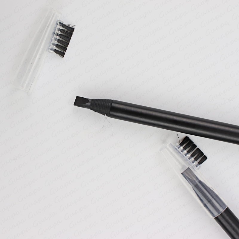 Microblading Accessories, Waterproof Eyebrow Pencil, 6-Piece Eyebrow Lip Mapping Pen