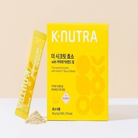Large Capacity K-Nutra The Secret Enzyme Original Digestive Enzyme Khorasan Wheat 300g (3g / 대용량케이뉴트라 더 시크릿 효소 오리지널 소화효소 호라산밀300g(3gX100포)