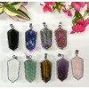 Wholesale Lot 9 Pcs Natural Crystal Pendant Healing Energy