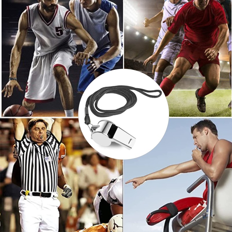 iJiZuo Whistle, Stainless Steel Whistle, Professional Whistle with Excellent Sound,