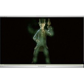 Spectral Illusions Phantoms & Wraiths Compilation Video on USB with Reaper Brothers Rear Projection Screen.