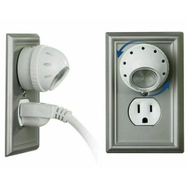 Intertek LED Night Light (500987) Light Sensing, Rotating, 1 Watt. Free Shipping