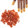 Solustre 200 Pieces Practice Finger Nails Fingernail Tips Removable for