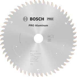 Bosch Professional Circular Saw Blade Standard (for Aluminium, 165 x 20 x 1.8 mm, 54 teeth; Accessories: Cordless Circular Saw)