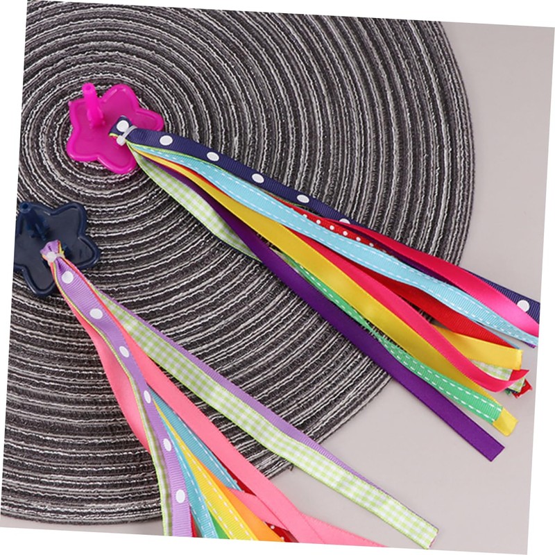 Sosoport Mini Bike Accessories Streamers Scooter Handlebar Tassels for Boys