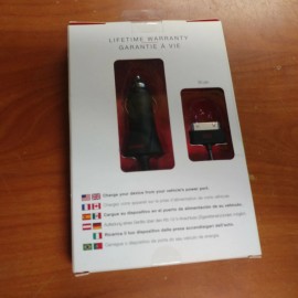 Just Wireless Apple Certified Lightning Car Charger 30 Pin for Old Apple