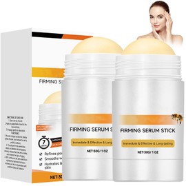SINYI 2PCS Bee Firming Stick Serum，Suero Reafirmante En Barra, Crema Reafirmante Y Antiarrugas Avanzada, Hidratante , Levanta, Rellena Y Reafirma La P