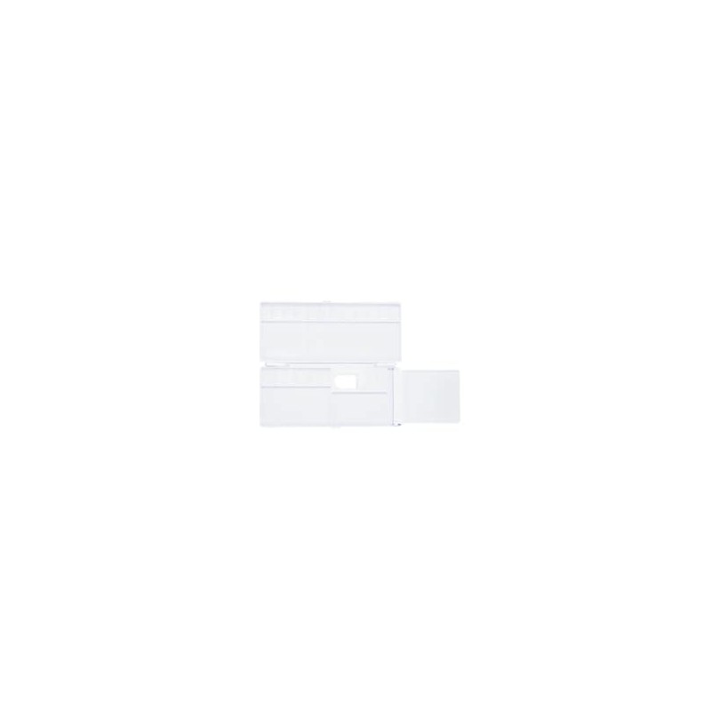 Yasutomo Niji Foldout Watercolor Palette, White (YWP800)