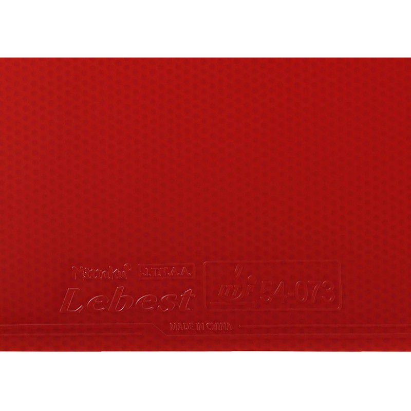 Nittaku NR8600 Table Tennis Rubber, Control Back Soft for Beginners,