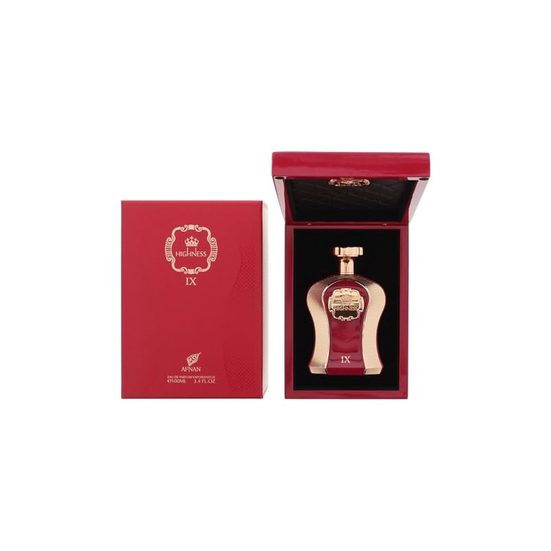 Afnan Perfumes Afnan Highness Ix Maroon Eau De Parfum Spray