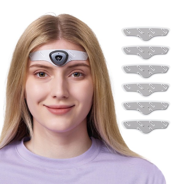HeadaTerm-2 Migraine Relief Device e-TNS Technology Rechargeable Head Cap Treatment