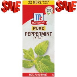 Mccormick Pure Peppermint Extract, 2 Fl Oz