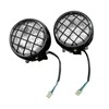 TGGKKPARTS New Left and Right Headlights assembly Lens Bulbs Lights