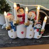 15 Pcs 3W 2700K Warmwhite Glass Bulbs Tapered Candles E10