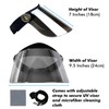 Millennial Essentials Sun Visor Hat Cap UV Protection - Premium