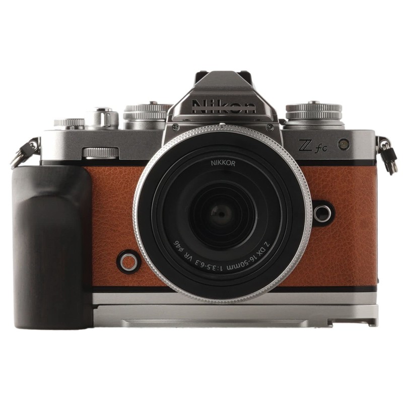 WEPOTO ZFC Camera Handgrip Quick Release Plate L Bracket for