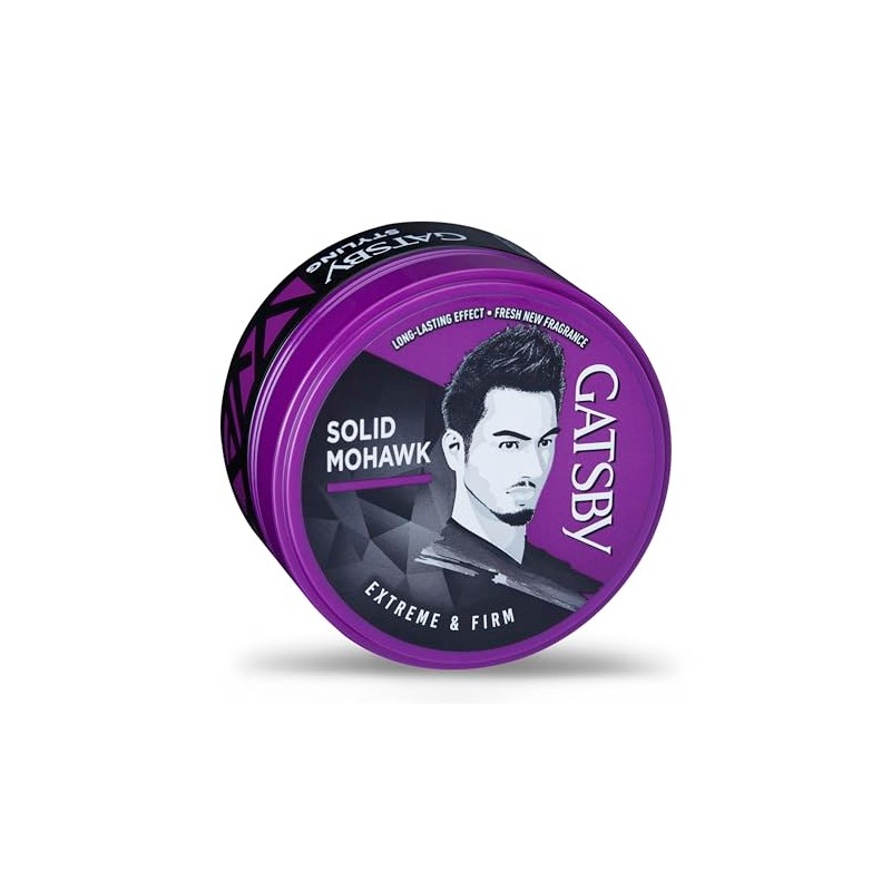 Gatsby Hair Styling Wax Mohawk Firmed Extreme & Firm -