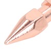 5Pcs Clothing Spikes 8x26mm Hex Rose Gold Strong Copper Punk