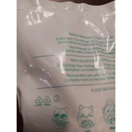 McDonald's 2023  Squishmallows Michaela and Grimace new sealed in bag!!