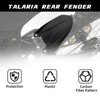 CHANGCHENG Motorcycle Rear Fender Mudguard Fender Protector Carbon Fiber Pattern