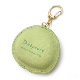 Marimo Craft Poké Piece Pokémon Fluffy Key Holder Mokuro W3.8 x H 4.3 x D 0.4 inches (9.7 x 10.8 x 1 cm) PKP-074