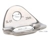 4 Pcs Climbing Hanger Stainless Steel Durable Rock Climbing Accessories