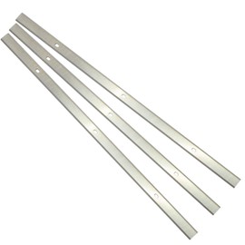 Planer Blades Knives HSS Replacement for Delta 22-580 22-549 22-555 22-590 Wen 6552 Craftsman 21743 Grizzly G0689 Ryobi AP1300 Metabo DH330 Thickness Planer 13 Inch Heat Treated Double edge Set of 3