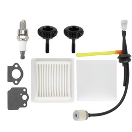 Hutdkte SRM2620 Air Filter Cover for Echo 2620 Tune Up Kit SRM 2620 SRM-2620T PAS-2620 PE-2620 PPT-2620 Trimmers Brushcutters with P021050880 Case