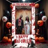 Halloween Decorations Photo Booth Props Bloody Handprint Spooky Blood Drip