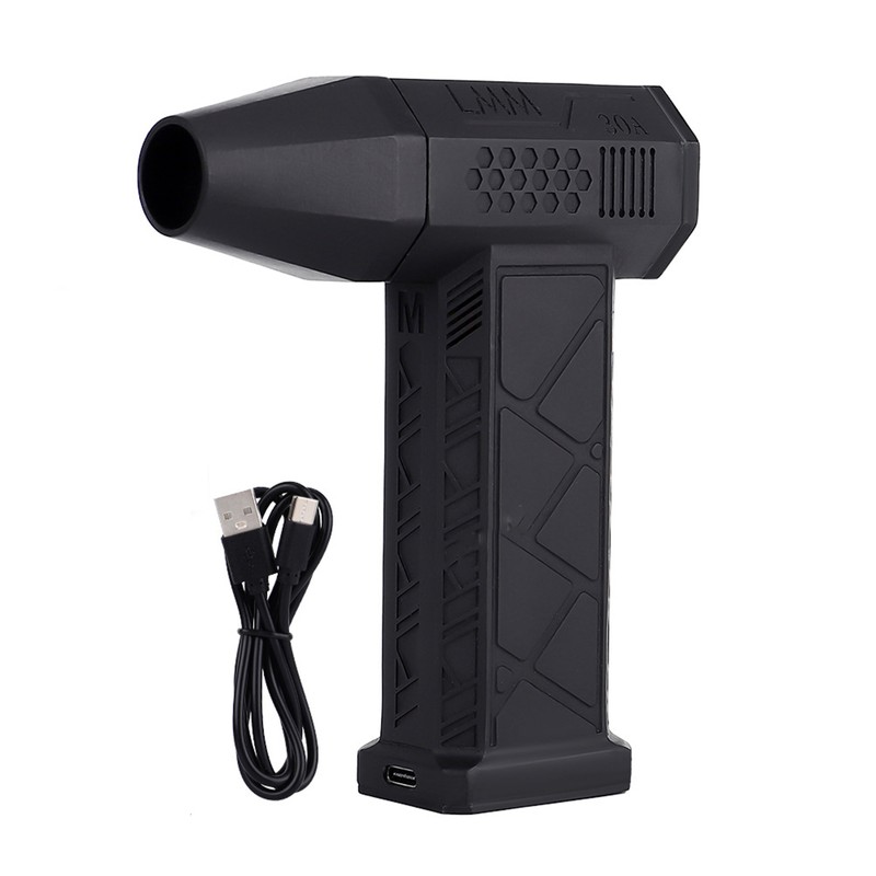 Portable Turbo Jet Fan Handheld Dust Removal Turbo Fan High