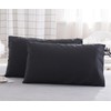 Microfiber Queen Bed Pillowcases 2 Pack, Super Soft Bed Pillow