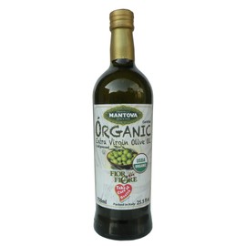 Italian Organic Extra Virgin Olive Oil 25 Oz (Pack of 2)
