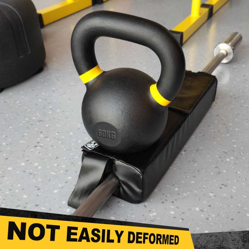 POWER GUIDANCE Square Hip Thrust Pad Barbell Squat Pad Protective