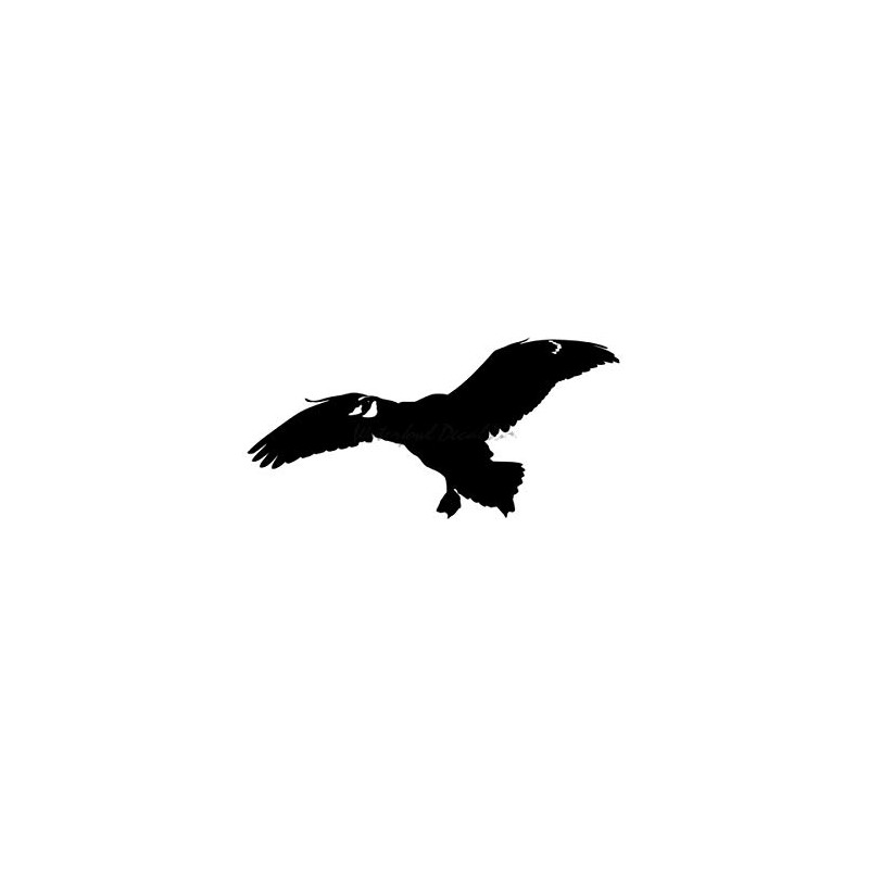 Goose Hunting Trailer Wall Decal Goose Hunting Trailer Cover Decal