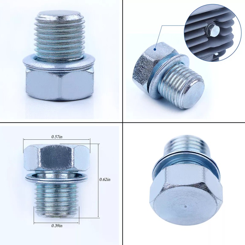 For STIHL 46mm Cylinder Piston Top End Kit Big Bore
