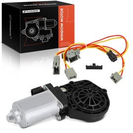 A-Premium Front or Rear Right Power Window Lift Motor Compatible with Ford Mustang 1994-2004 Coupe Convertible, Passenger Side, Replace# 1R3Z 7623394-AA