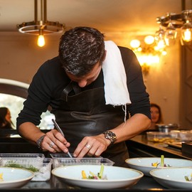 Tereche 8 Inch Red Stainless Steel Precision Kitchen Culinary Offset Tweezer Tongs (red)