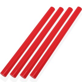 3.9''x0.27'' Hot Glue Sticks,Red,Glue Sticks for Hot Glue Gun,Adhesive Use Glue Stick for DIY Art Crafts, Home Decor, General Repair and Gluing Projects(20pcs)