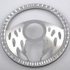 Flashpower 14'' Billet Flame Half Wrap 9 Bolts Steering Wheel