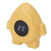 Baby Bath Thermometer Intelligence Electronic Digital Water Temperature Thermometer Yellow