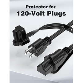 3 Prong Plug Protector, 2-Pack Waterproof Outdoor Plug Protector for 120-Volt Plugsa and or Engine Block Heater Cords