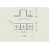 Square Pipe Clamp Square Tube Bar Clamp Square Bar Clamp