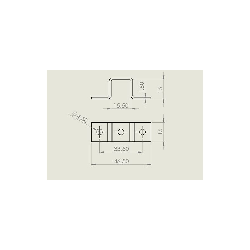 Square Pipe Clamp Square Tube Bar Clamp Square Bar Clamp