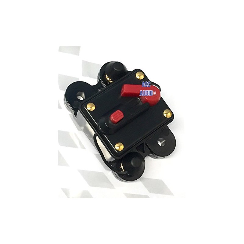 ASC Audio 200a 12v Dc Circuit Breaker Replace Fuse 12vdc