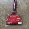 Husky Putty Knife with Stainless Steel Blade 6" 90981