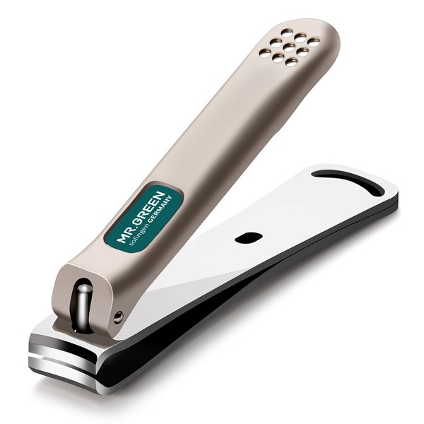 MR.GREEN Nail Clippers Curved Blades Fingernail Cutter Nippers Manicure Scissors