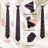 Segarty Men's Tie Set, 14 Pcs Stripe Solid Assorted Neck