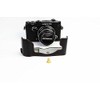 SIUTATDSH Camera Case, Grained Cowhide Leather, Compatible with Olympus Olympus