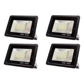 Naymon 10pz Reflector Lampara Led Luz Luminario Iluminacion