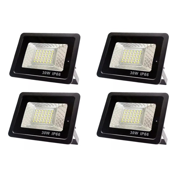 Naymon 10pz Reflector Lampara Led Luz Luminario Iluminacion